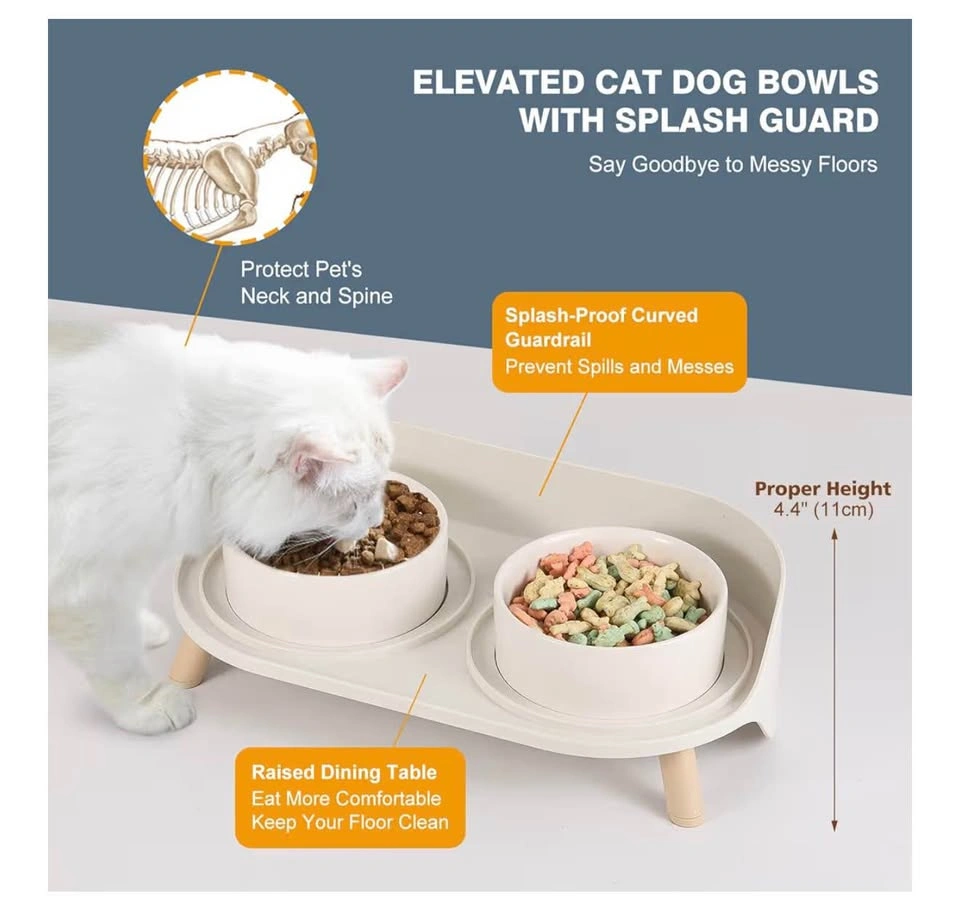 Elevated Cat Bowl Set-Up - photo 2