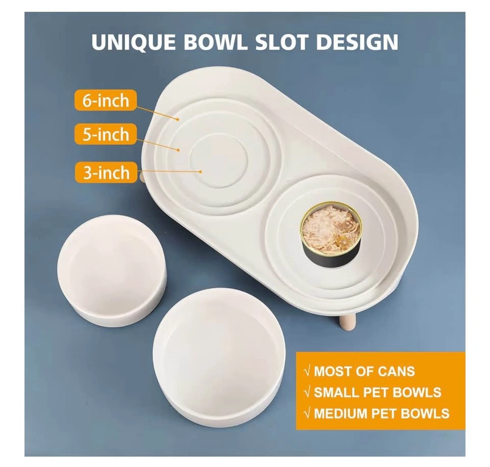 Elevated Cat Bowl Set-Up - photo 4