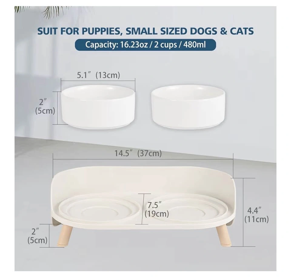 Elevated Cat Bowl Set-Up - photo 5