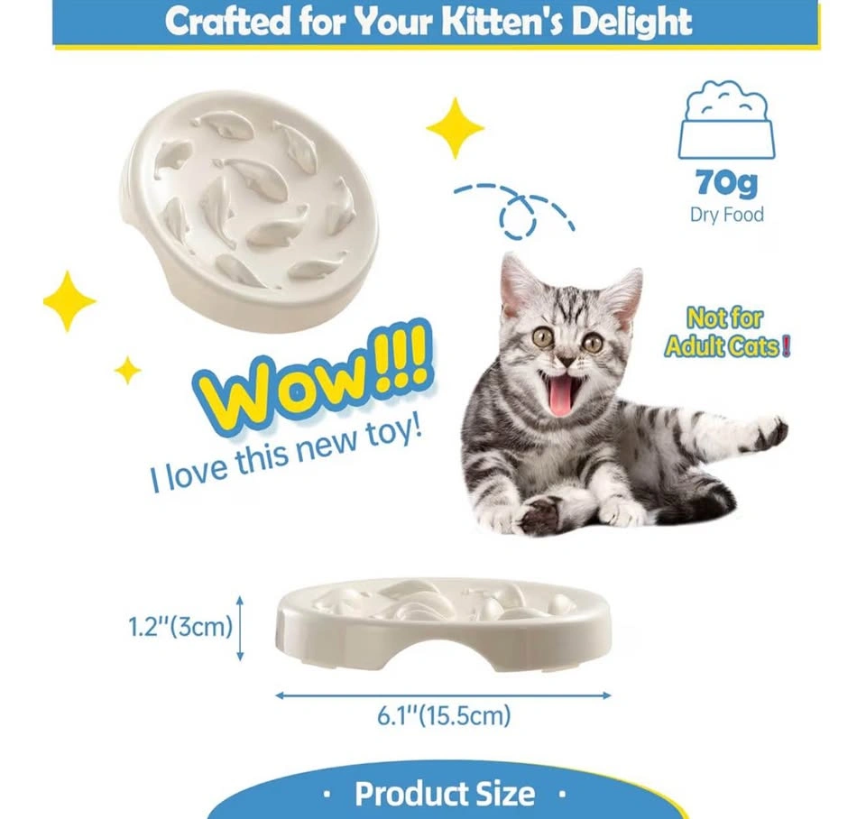 Slow Feeder Cat Bowl - photo 2