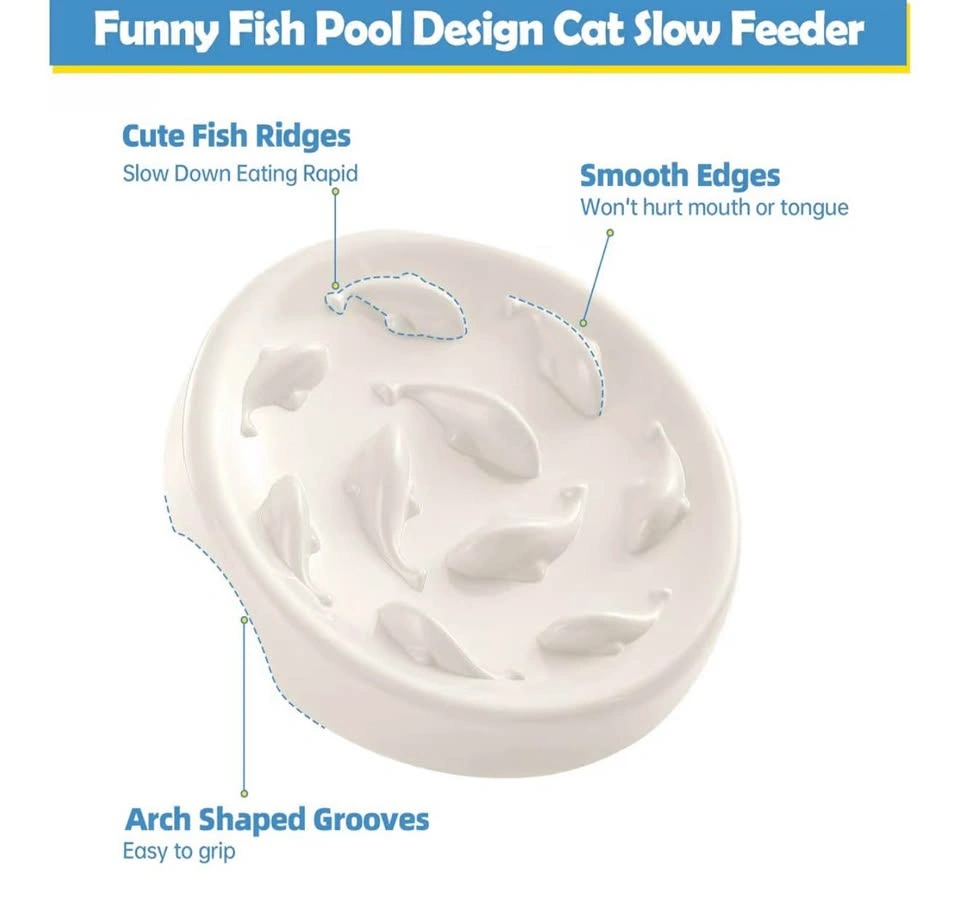 Slow Feeder Cat Bowl - photo 3