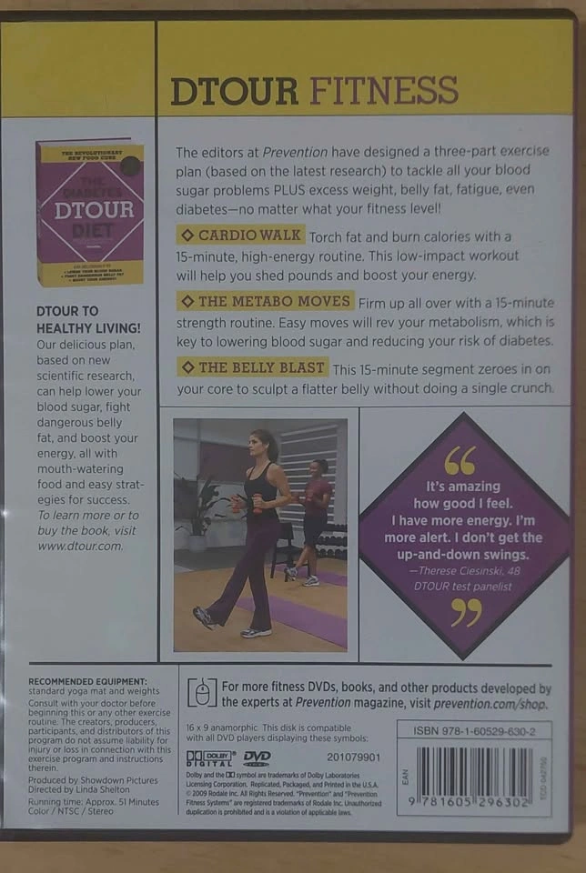 Exercise DVD - Easy Level - Home Workout - photo 2