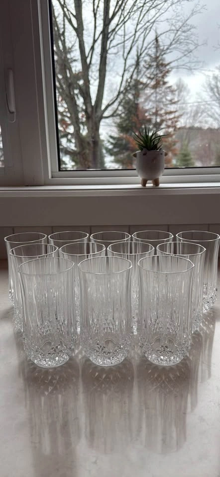 Set of 12 Crystal D’Arc Tumblers - photo 2