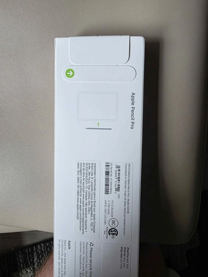 Apple Pencil Pro Unopened - photo 2