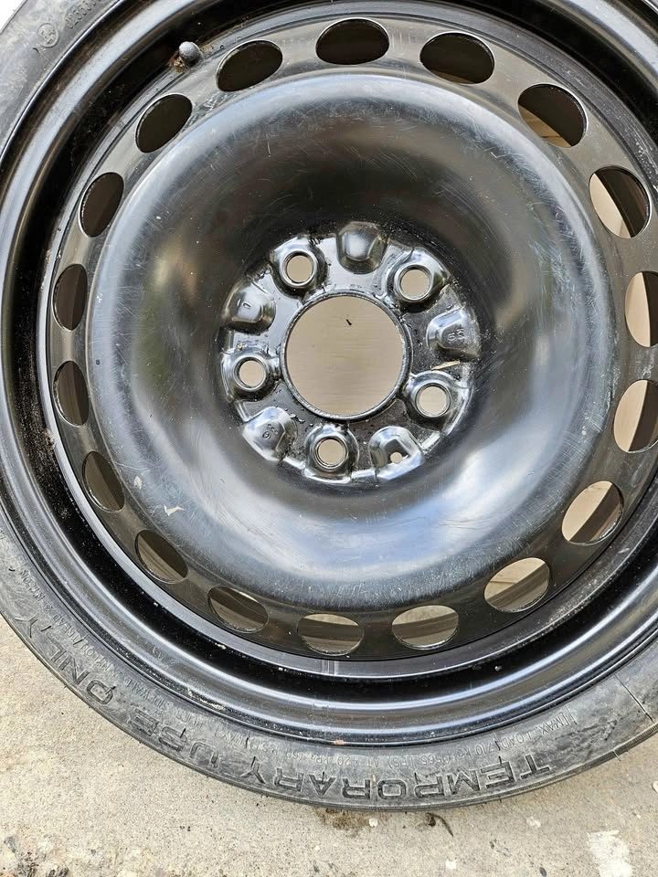 Spare Tire Donut T125/70D15 - 5-Lug - Like New