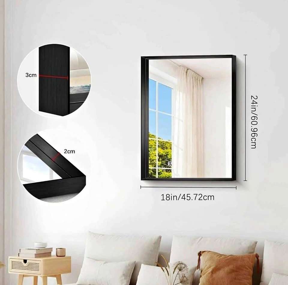 Brand New - Bathroom Mirror - 18x24 Inch