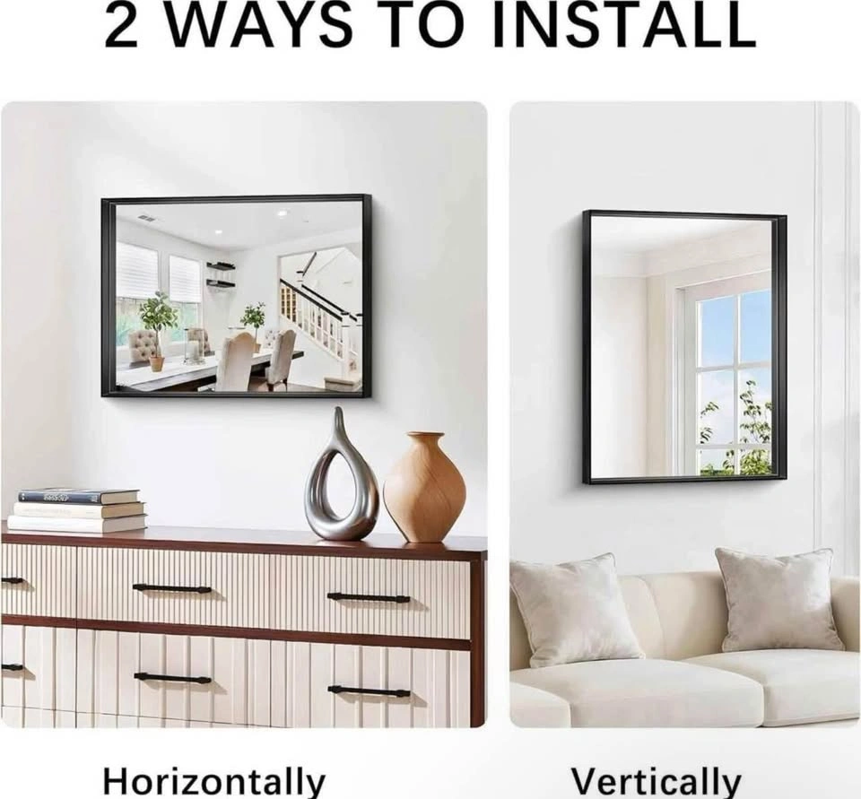 Brand New - Bathroom Mirror - 18x24 Inch - photo 2