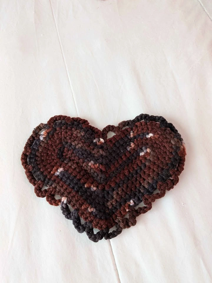 Crochet heart - photo 2