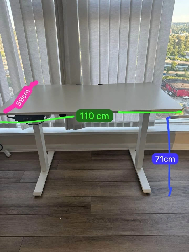 Electric Adjustable Standing Desk - photo 3