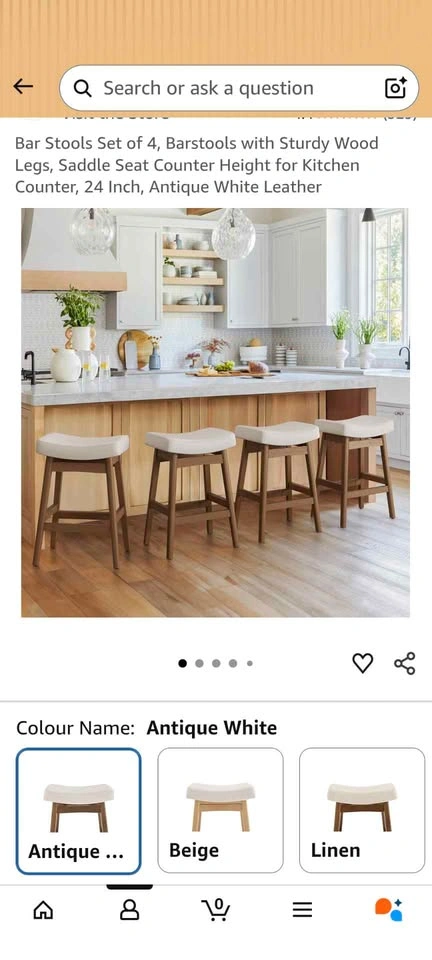 stool chair NEW. perfect condition - photo 2