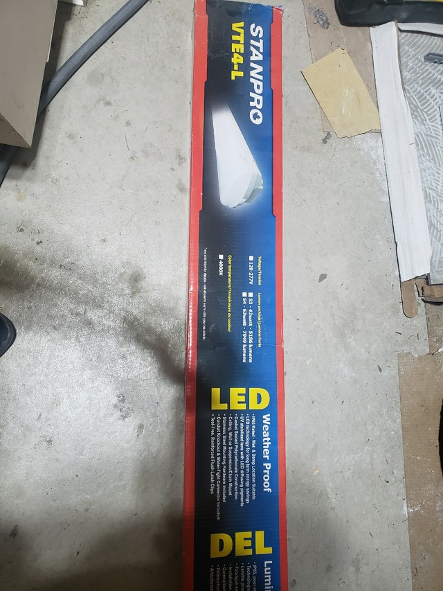 Overhead lighting