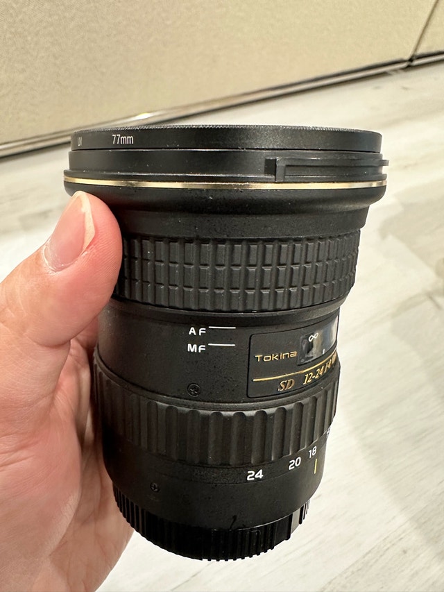Tokina 12-24mm F4 AT-X Pro DX Lens for Canon - photo 2