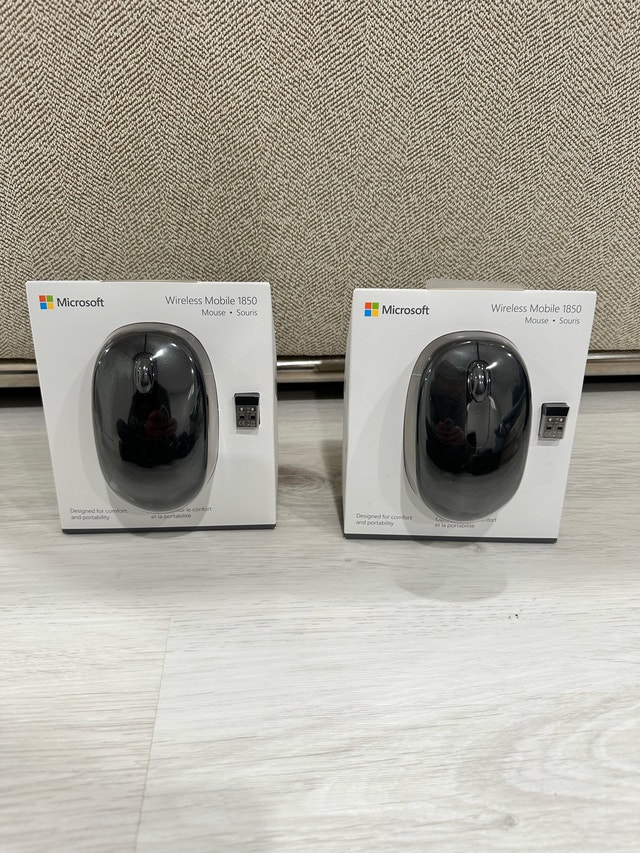 Microsoft Wireless Mobile 1850 Mouse