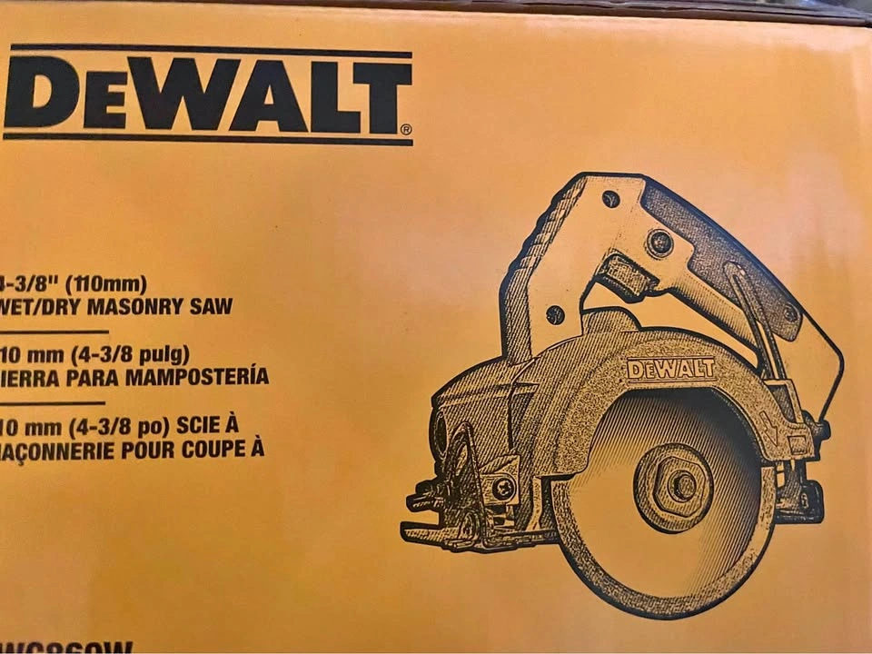 Dewalt Saw (Unopened)