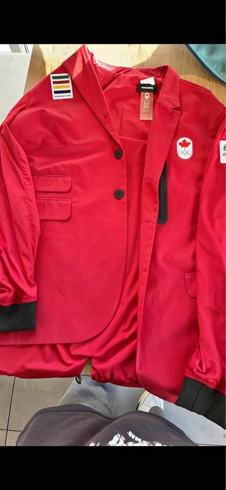 Dsquared2 Canadian Olympic Blazer - Rio 2016