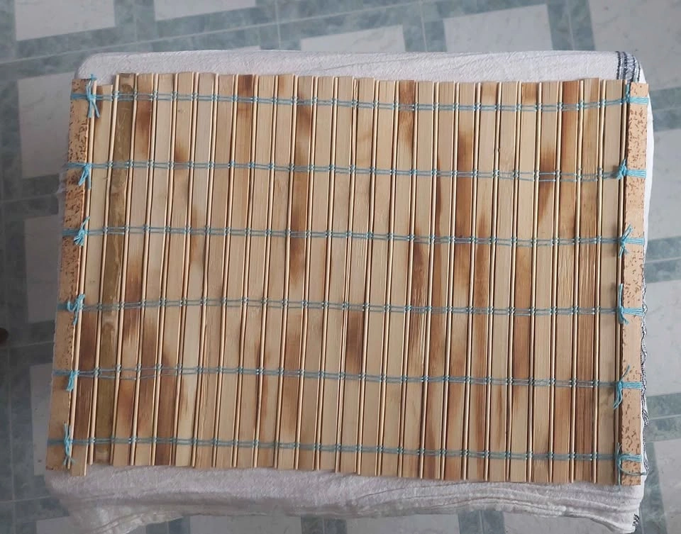Bamboo place mats, set of 4 - photo 4