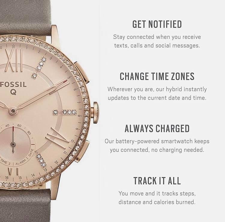 Fossil Q Gazer - photo 3