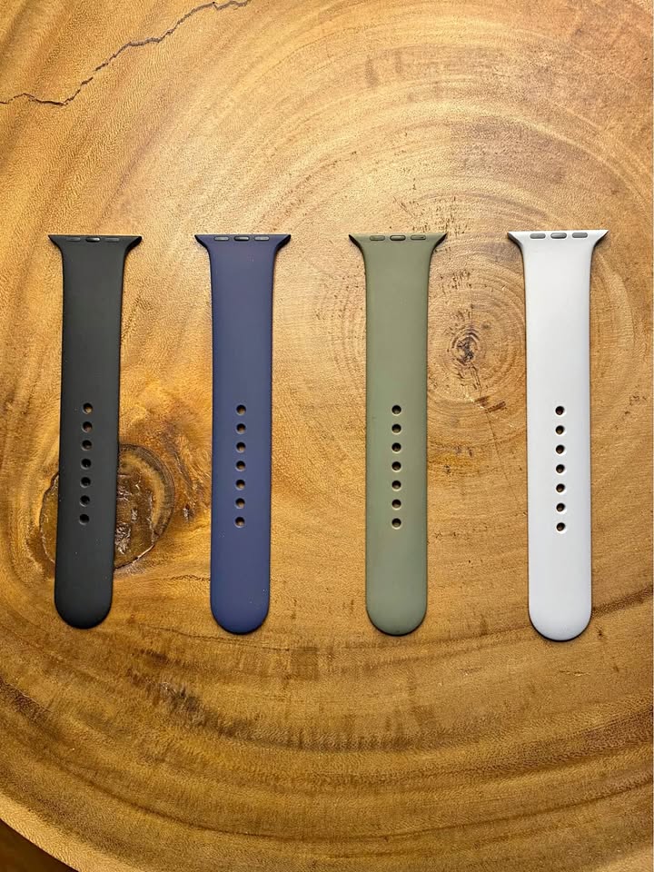 Apple Watch Sport Silicone Bands M/L (please read description)