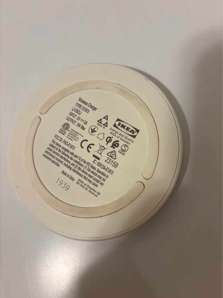 Ikea wireless charging pad - photo 2