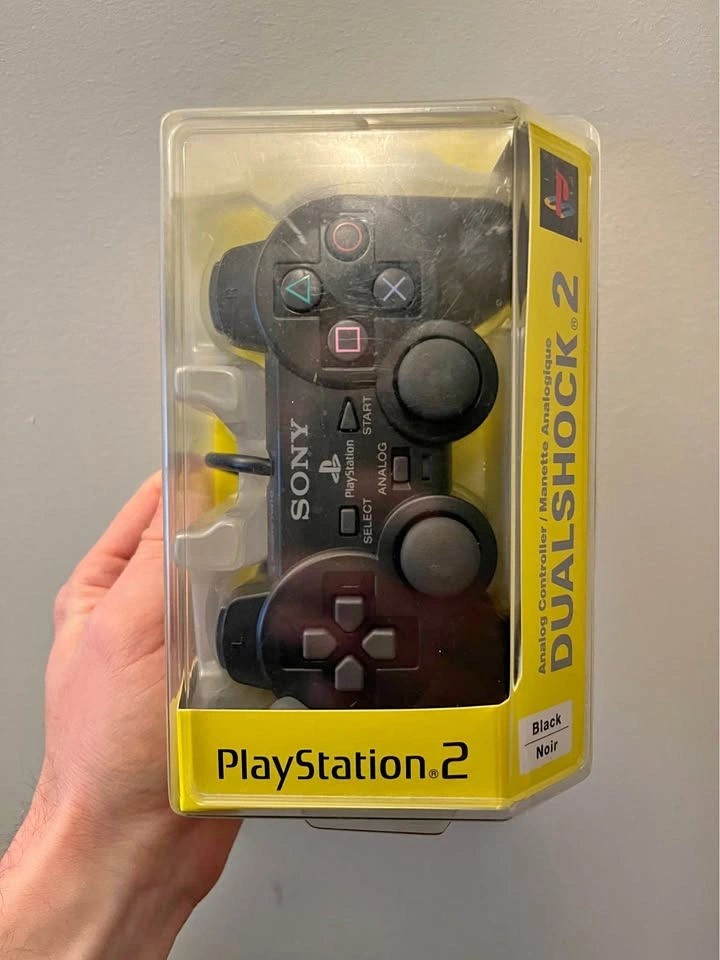 Brand New PS2 DualShock 2 Controller in Original Packaging