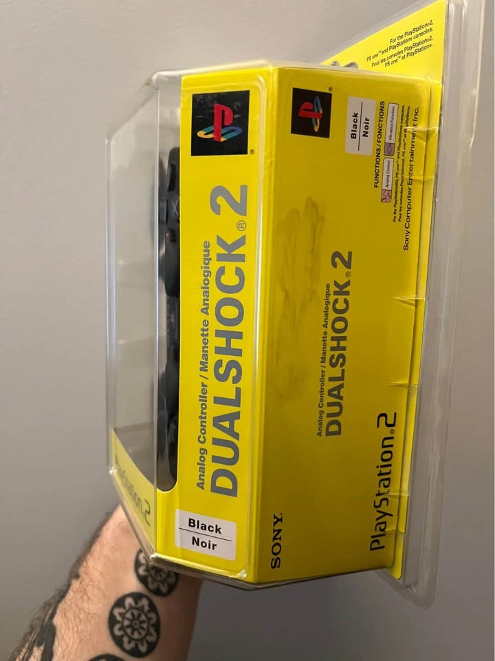 Brand New PS2 DualShock 2 Controller in Original Packaging - photo 4