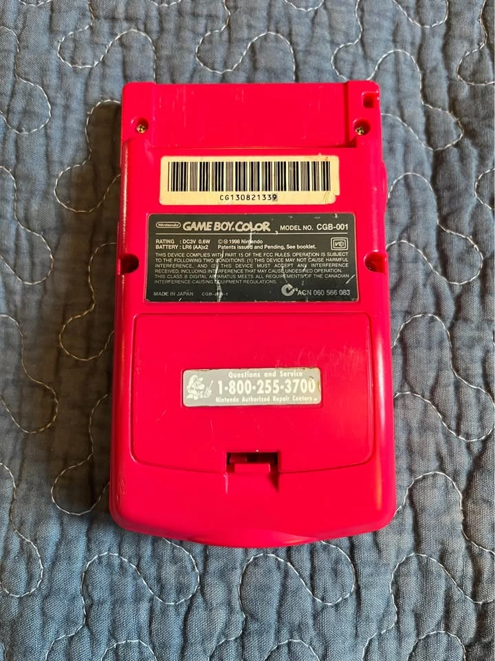 Berry Gameboy Color - photo 2