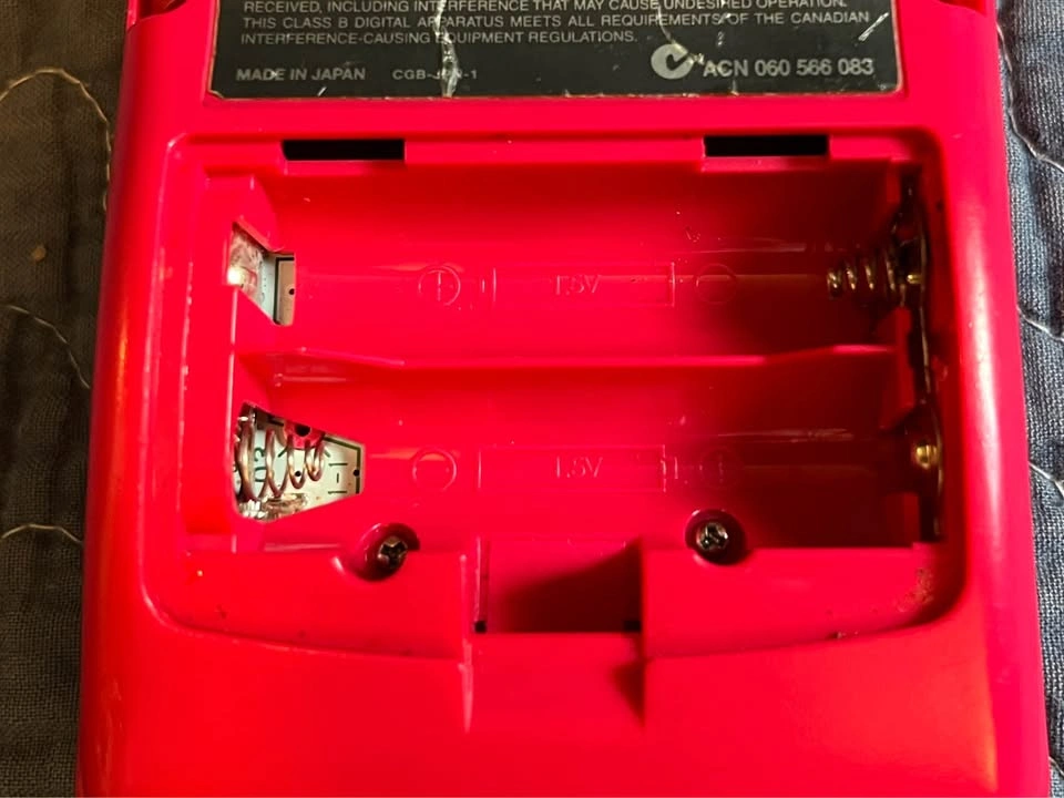 Berry Gameboy Color - photo 3