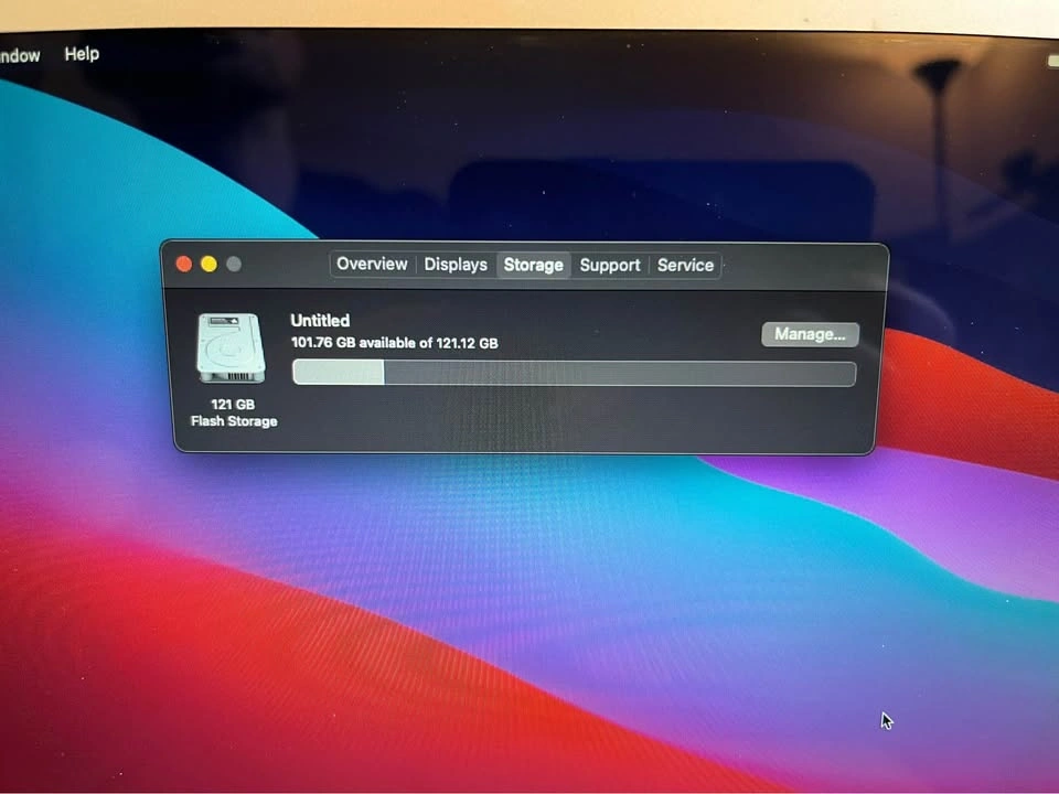 2013 MacBook Air - 4gb RAM, 128GB SSD - photo 3