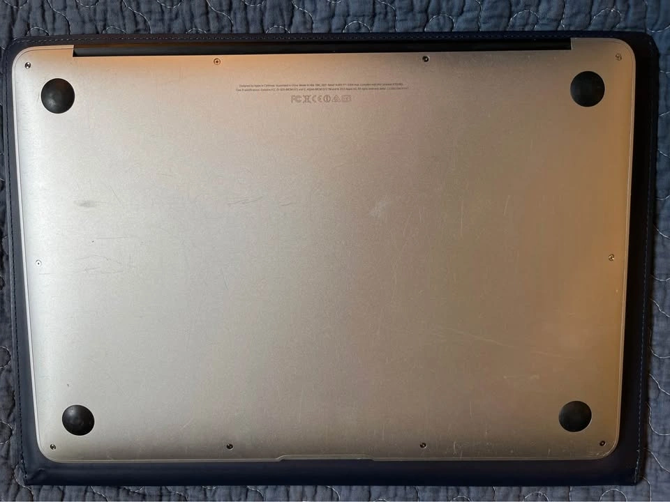 2013 MacBook Air - 4gb RAM, 128GB SSD - photo 5