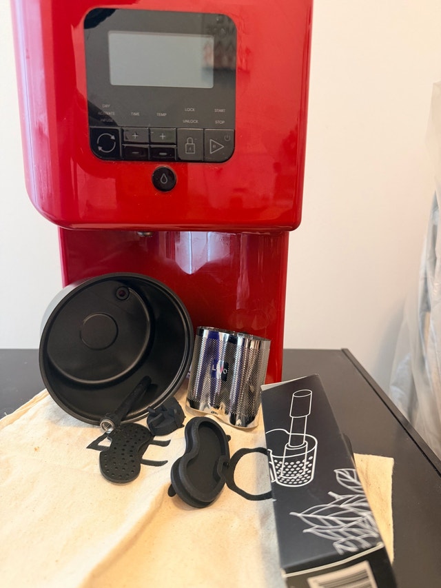 LEVO II Infuser + Herb Press – All Accessories Included - photo 2