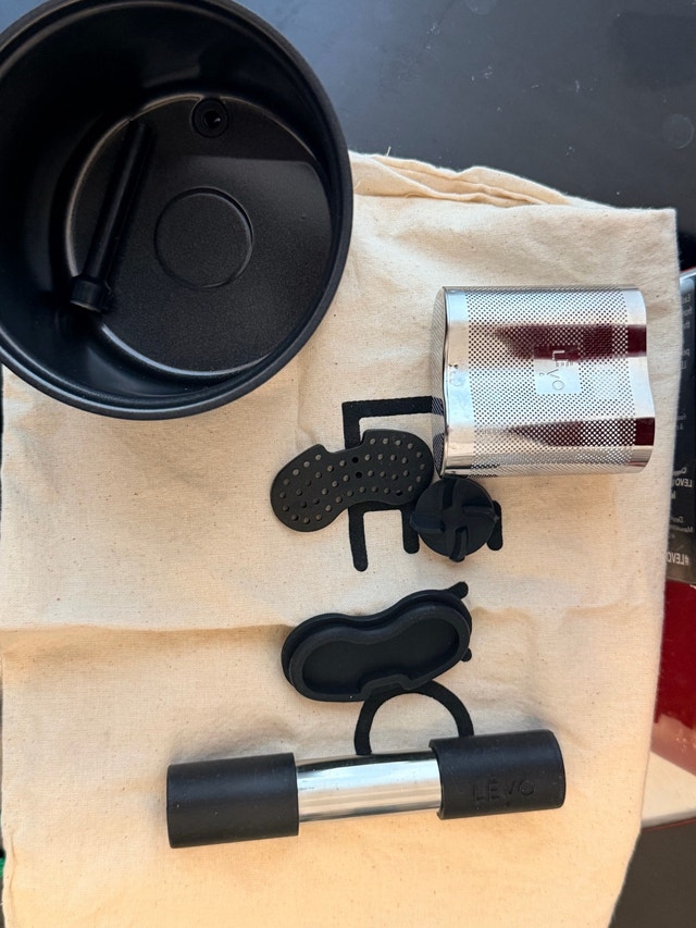 LEVO II Infuser + Herb Press – All Accessories Included - photo 5