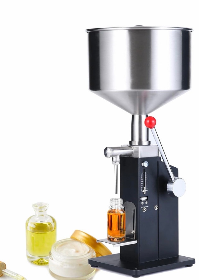 Manual Pneumatic Liquid Filler 5-50ml - Brand New