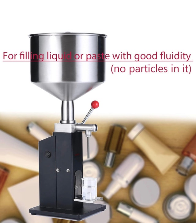 Manual Pneumatic Liquid Filler 5-50ml - Brand New - photo 3