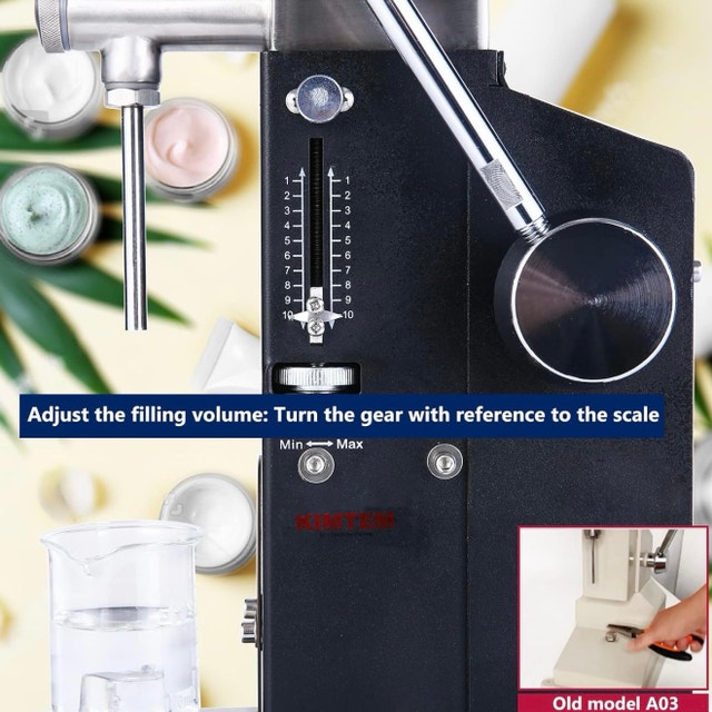 Manual Pneumatic Liquid Filler 5-50ml - Brand New - photo 5