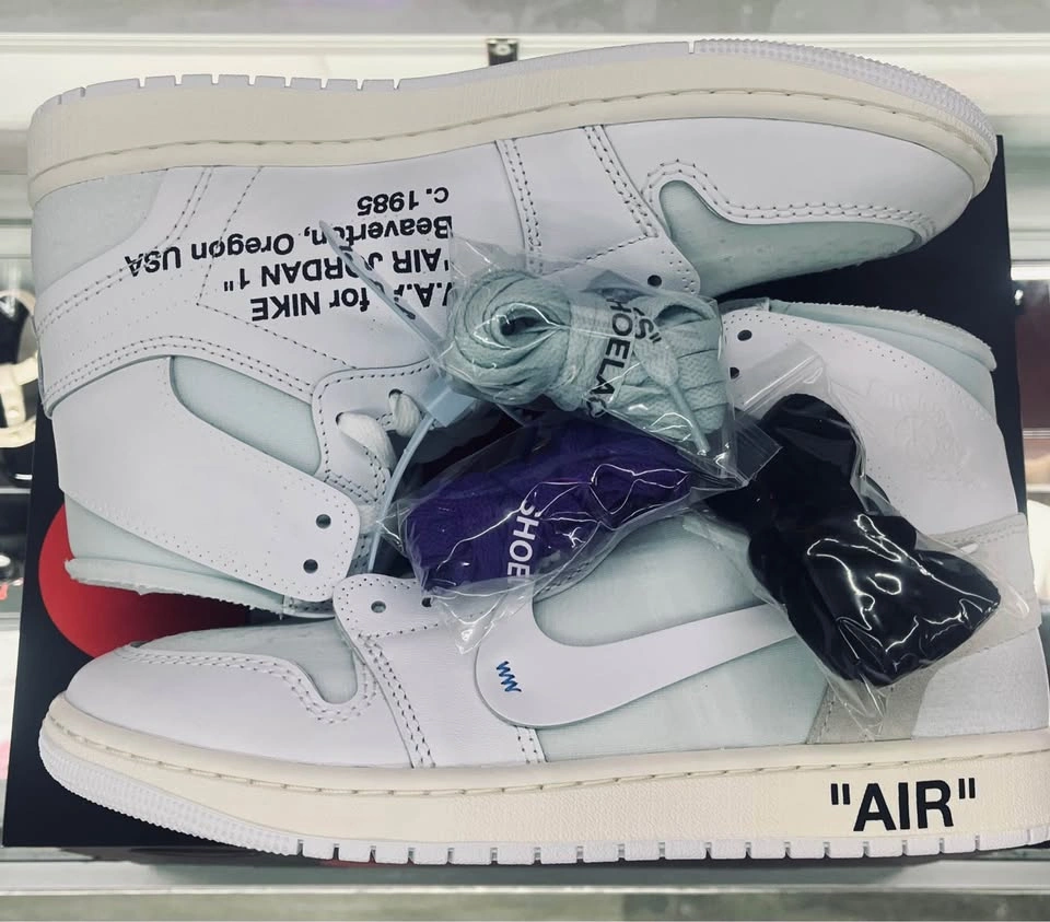 AJ1 Limited Edition 2026 9.5 M 11 W Virgil Abloh Alaska - photo 3