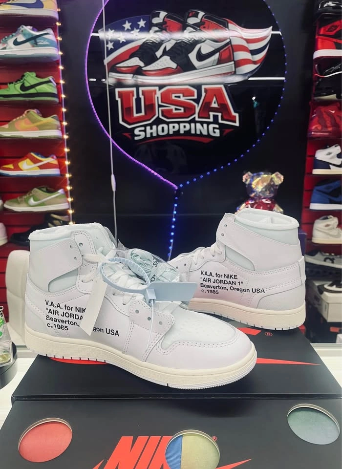 AJ1 Limited Edition 2026 9.5 M 11 W Virgil Abloh Alaska - photo 4
