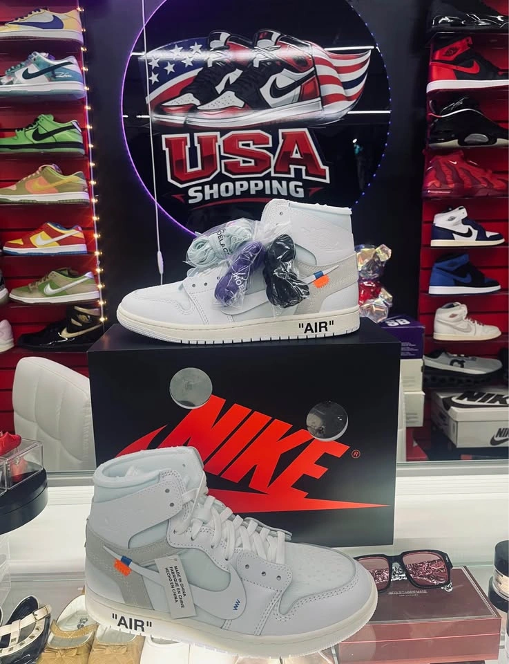 AJ1 Limited Edition 2026 9.5 M 11 W Virgil Abloh Alaska - photo 5