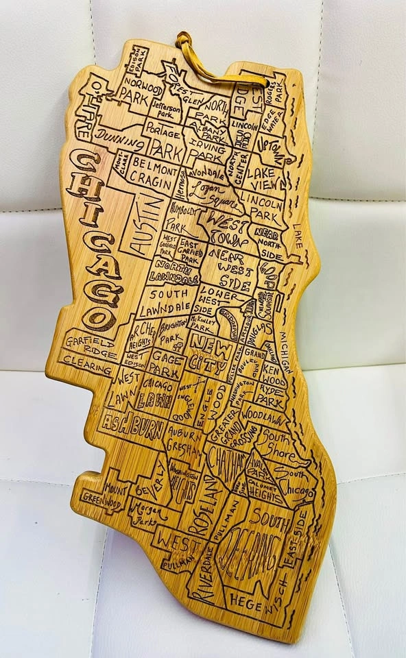 Mother’s Day Gift New Totally Bamboo Chicago Board