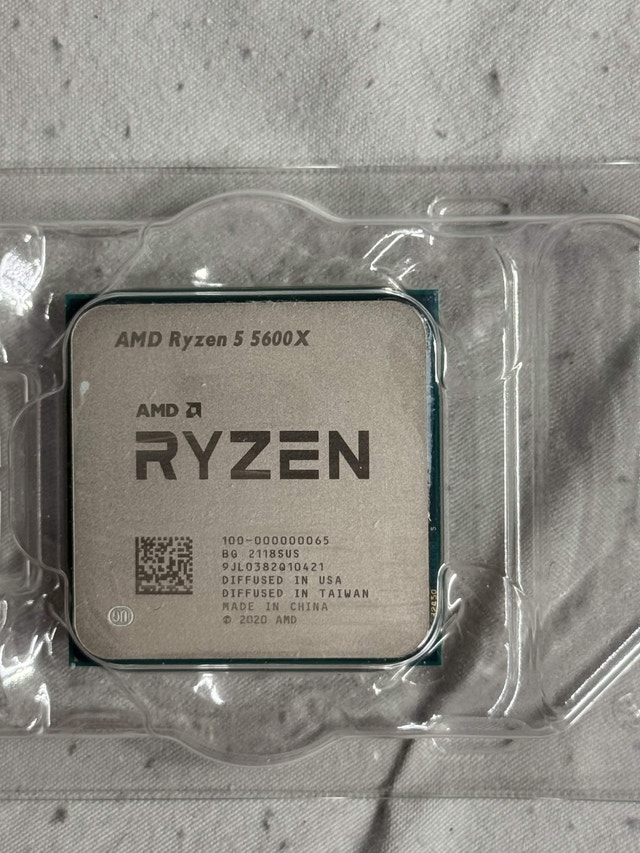 Ryzen 5 5600x