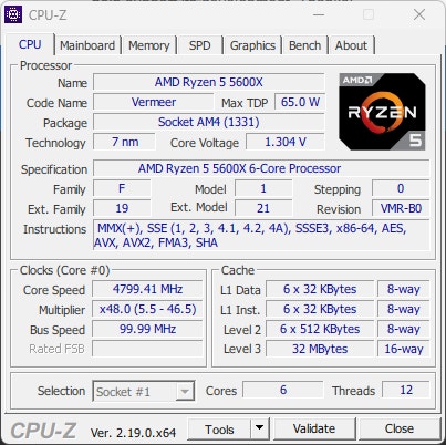 Ryzen 5 5600x - photo 2