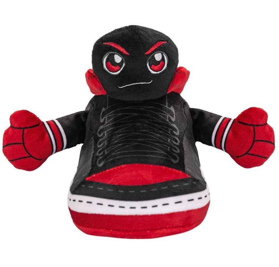 NWT Bleacher Creatures Chicago Bulls Sneaker Plush 8" - photo 3