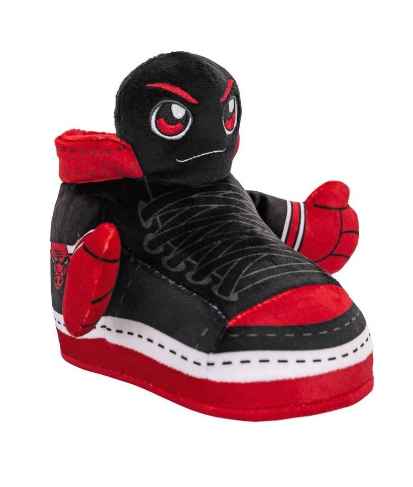 NWT Bleacher Creatures Chicago Bulls Sneaker Plush 8" - photo 5