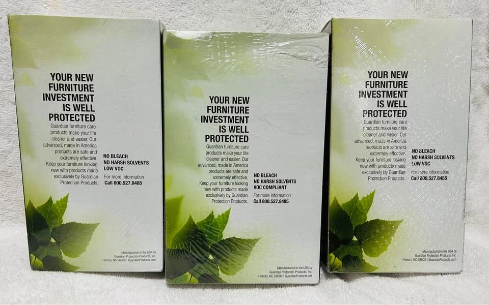 3 Full Kits Guardian Fabric Furniture Care Kit and Protection Pl - photo 2