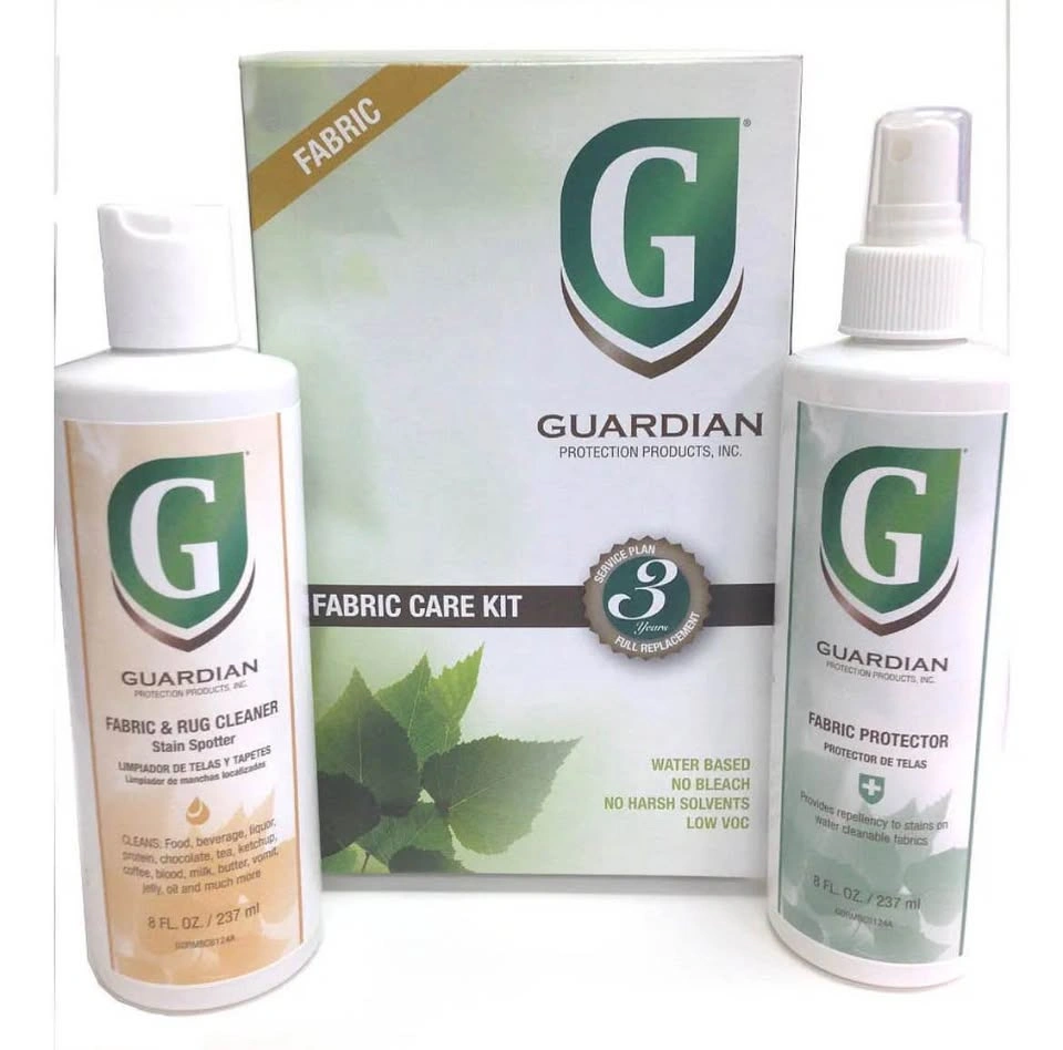 3 Full Kits Guardian Fabric Furniture Care Kit and Protection Pl - photo 3