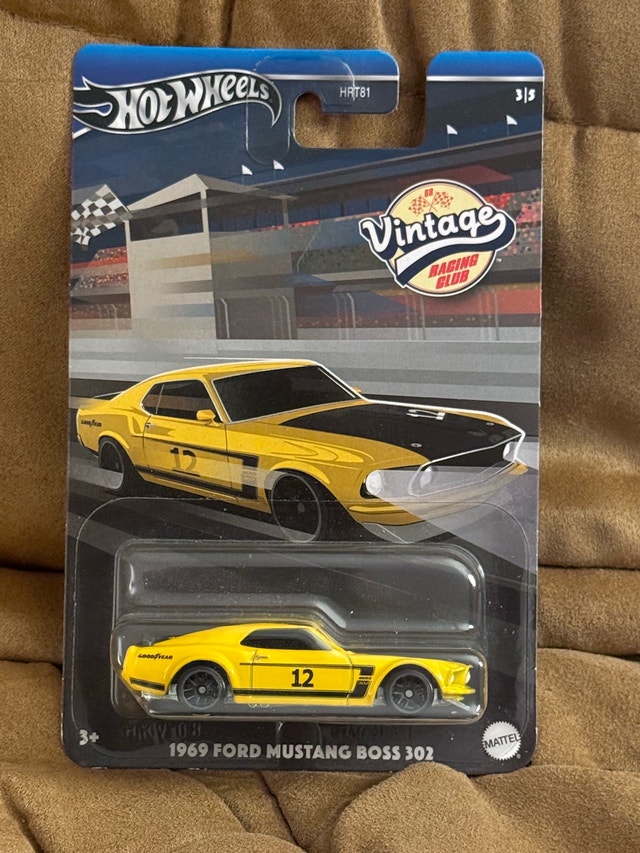 Hot Wheels 1969 Ford Mustang Boss 302 lot - photo 3