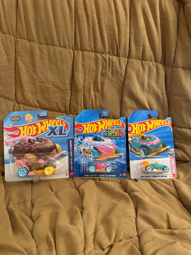 Hot Wheels Donut Drifter