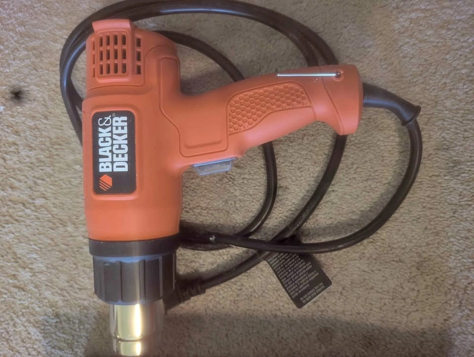 Black and Decker 1350W Dual Temperature Heat Gun