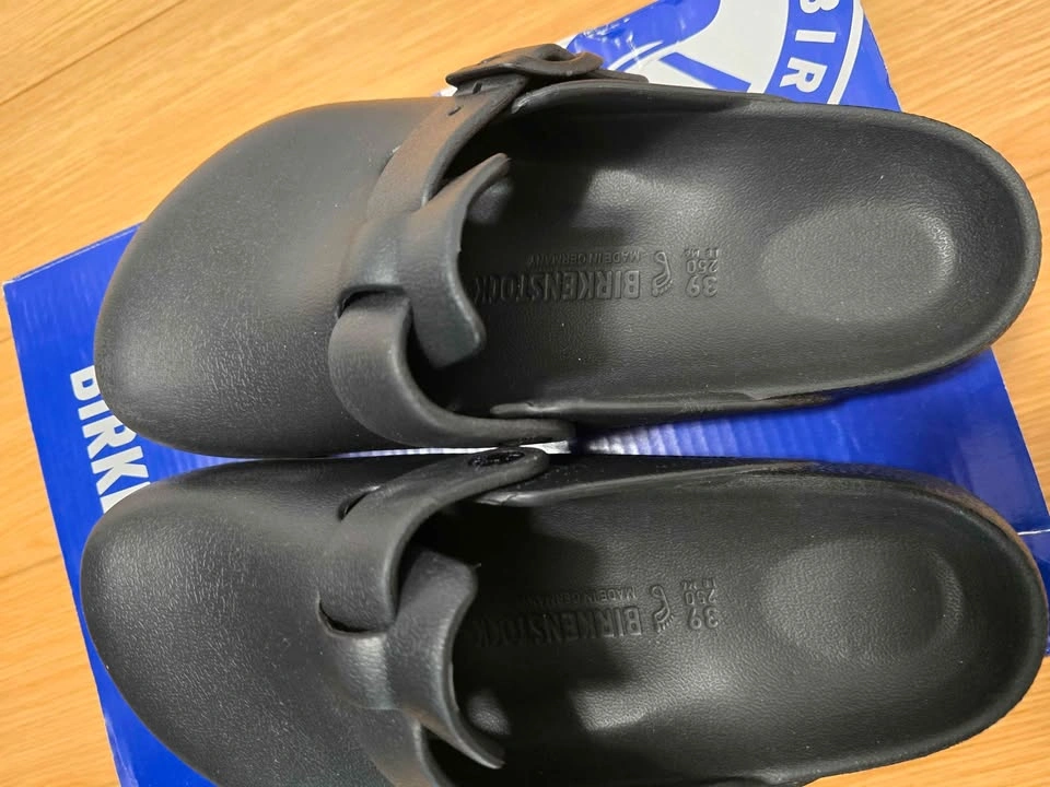 Brand new BIRKENSTOCK Boston Essentials EVA Black Clogs - photo 2
