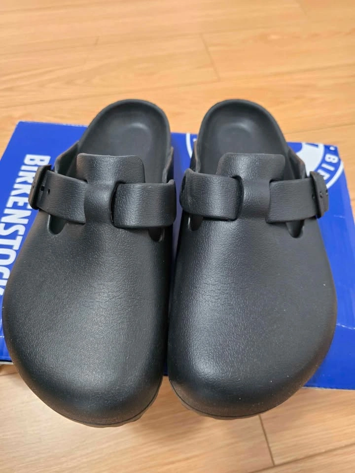 Brand new BIRKENSTOCK Boston Essentials EVA Black Clogs - photo 4