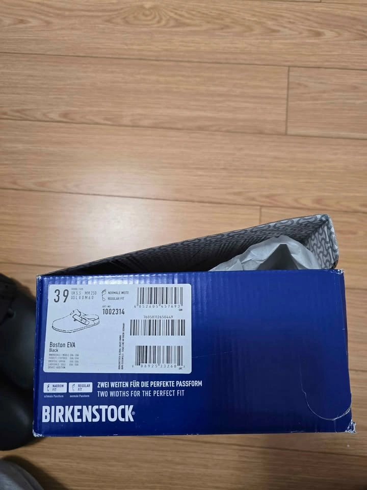 Brand new BIRKENSTOCK Boston Essentials EVA Black Clogs - photo 5